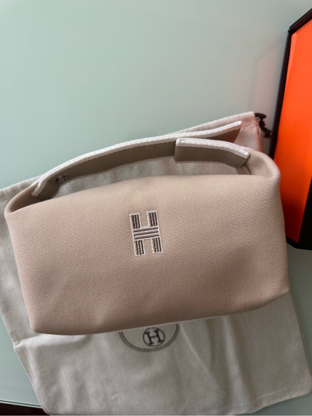 Hermes cosmetics bag - Picture 9 of 10